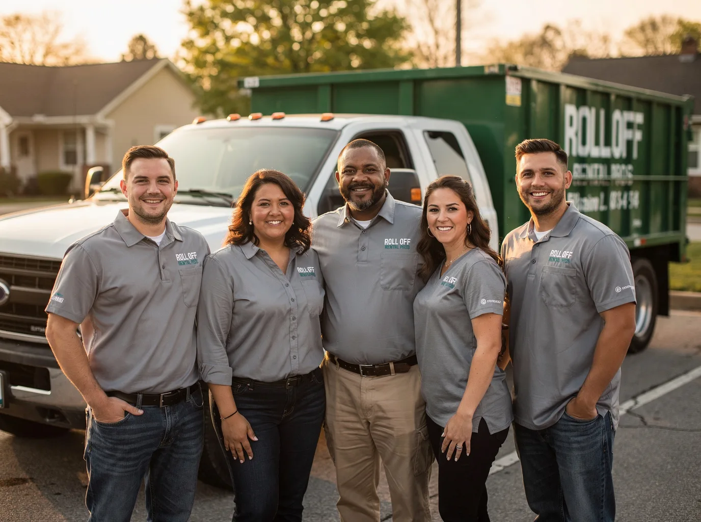 Roll Off Dumpster Rental company in Rockport, TX