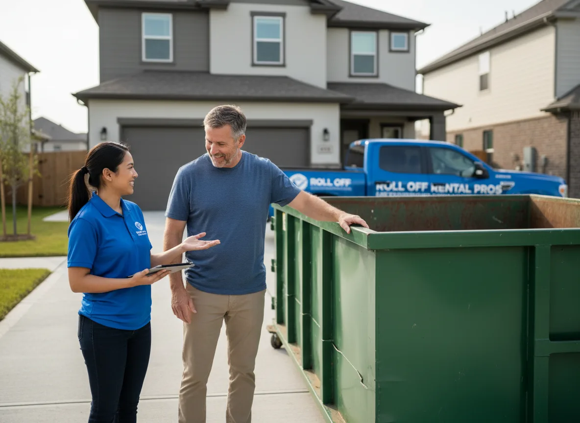 Roll Off Dumpster Rental Rockport, TX FAQs